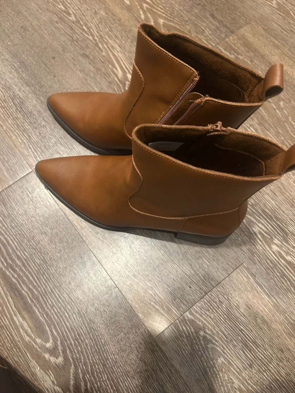 Serra Pointed Toe Ankle Boots Booties